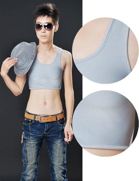 New Style Breathable Strapless Chest Breast Binder Trans Lesbian Tomboy