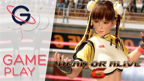 Dead Or Alive 6 Gameplay Fr Youtube