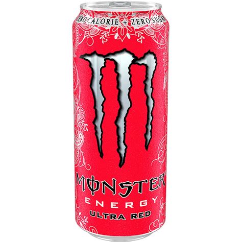Monster Boisson énergisante Ultra Red 50cl Pas Cher Auchanfr
