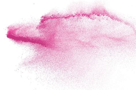 Premium Photo Abstract Pink Powder Explosion