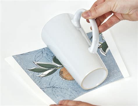 How To Press A Latte Mug With The Bj870 Mug Press