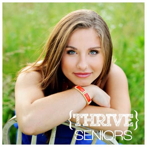 Kansas City Senior Photography Vibrant Spirited