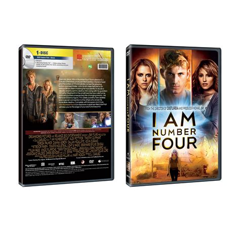 i am number four dvd poh kim video