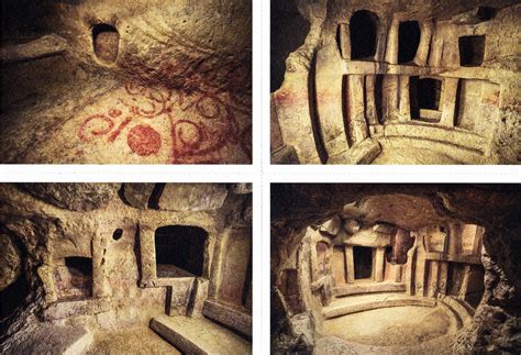 Underground In The Hal Saflieni Hypogeum A Megalithic UNESCO Site