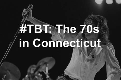 Throwbackthursday Rocking Out To The 70s In Connecticut
