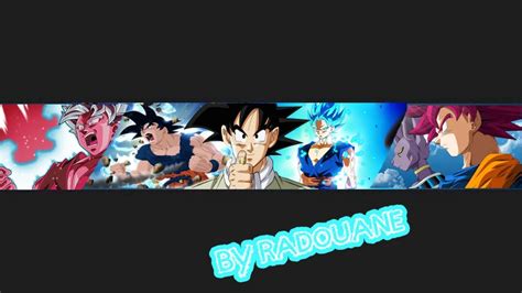 Goku Youtube Banner
