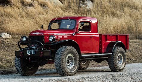 15 Photos Of A Beautifully Restored Dodge Power Wagon Airows
