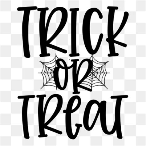 Download High Quality Trick Or Treat Clipart Royalty Free Transparent