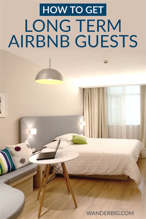 How to get Airbnb Long Term Renters: 6 Hosting Tips | WanderBIG.com