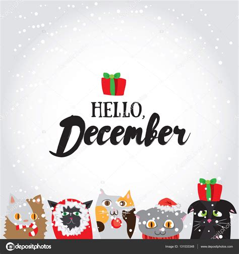 Free photo: Hello December Calligraphy - Calligraphy, Colorful, Colourful - Free Download - Jooinn