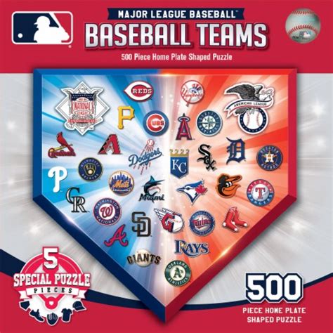 Masterpieces Sports Puzzle All Teams 500 Piece Jigsaw Puzzle For