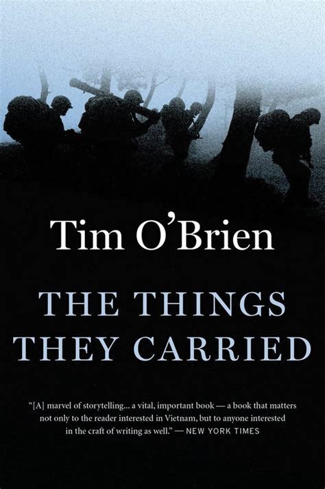 The Things They Carried - O'Brien's Use of Writing to Escape Reality ...