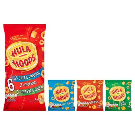 Hula Hoops Variety Multipack Crisps Ocado