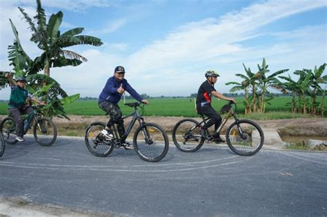 Bupati Gowes Bersama Komunitas Sepeda Diksimerdeka