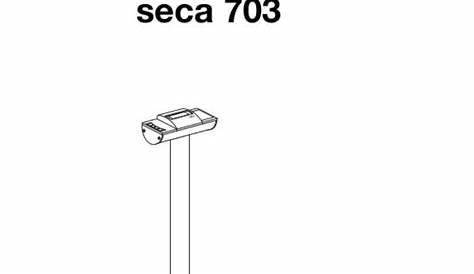 SECA 703 USER MANUAL Pdf Download | ManualsLib