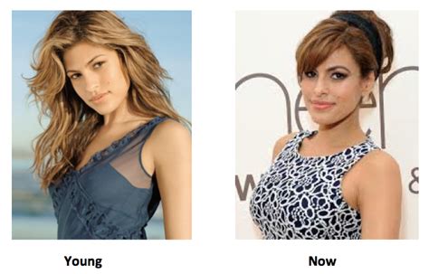 Eva Mendes Plastic Surgery Before And After Photos