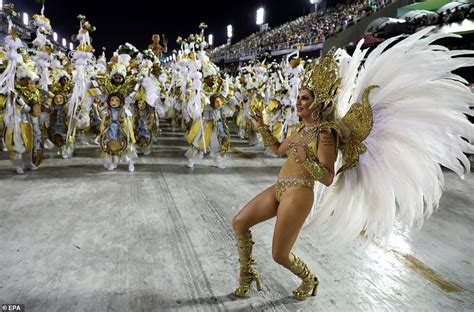 Sexy Sequins And Plenty Of Skin Are On Show As Rio S Carnival Opens