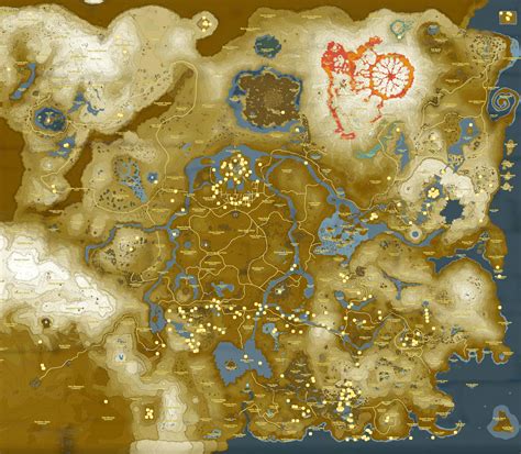 Arriba 101 Foto Mapa Zelda Breath Of The Wild Pdf Cena Hermosa 102023