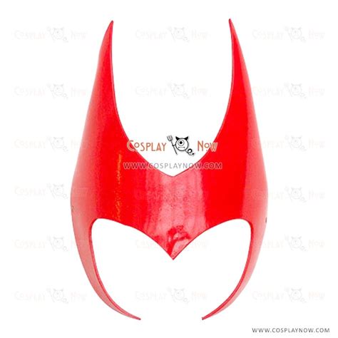 Scarlet Witch Mask For The Avengers Cosplay