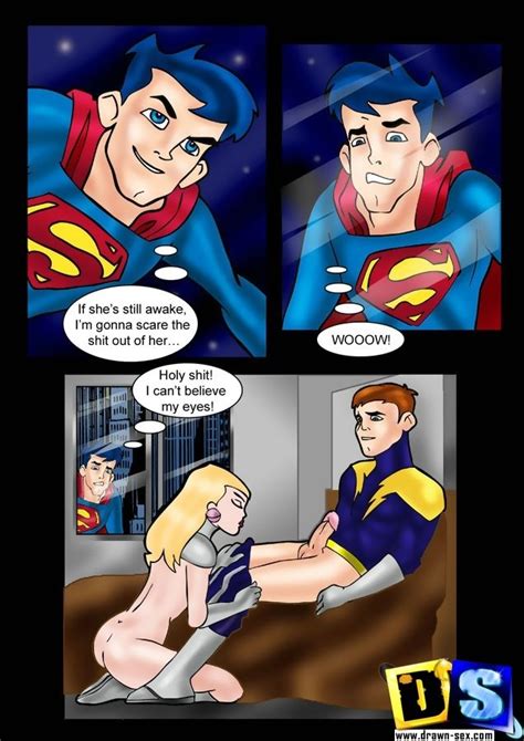 Superman And Saturn Girl Superman Porn Comics Galleries