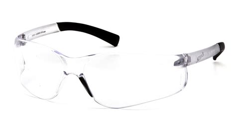 ztek reader safety glasses clear 15 bi focal lens