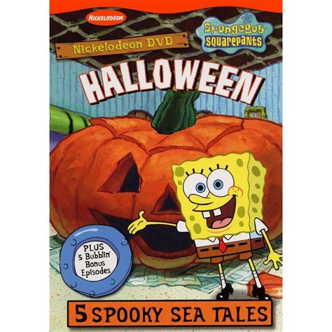 Spongebob Squarepants Halloween Dvd In 2021 Halloween Dvd