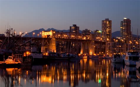 Vancouver Is A Coastal Seaport City On The Mainland Of British Columbia