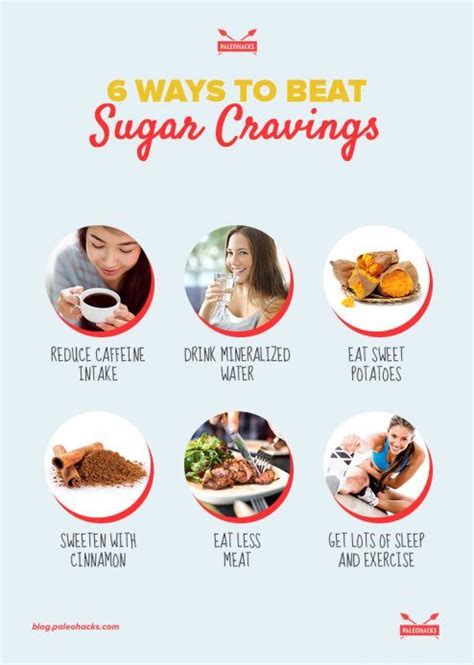 6 Ways To Beat Sugar Cravings For Good Health