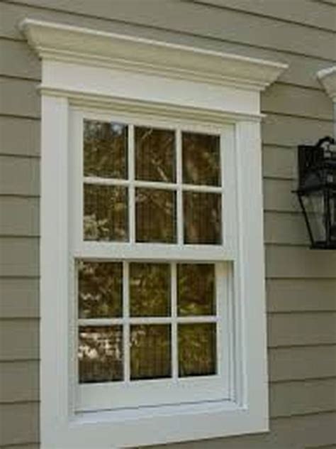 Lovely Exterior Window Shutter Design Ideas 27 Window Trim Exterior