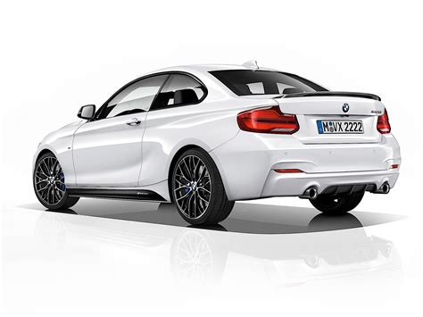 Bmw 2 Series Coupe Gets M Performance Accessories A Special Edition Is