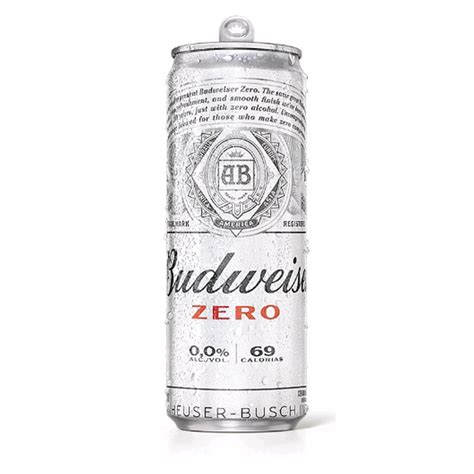 Cerveja Budweiser Zero Álcool Lata 350ml Supermercado Savegnago