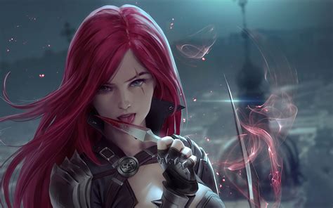 1920x1200 Redhead Fantasy Warrior Girl With Sword 4k 1080p Resolution Hd 4k Wallpapers Images
