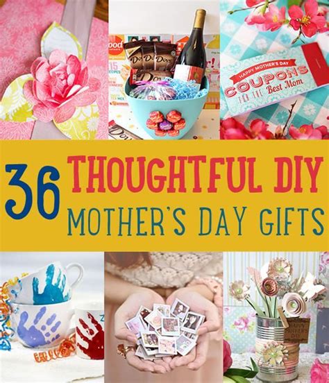 Homemade Mothers Day Ts And Ideas Diy Projects Mothers Day Diy