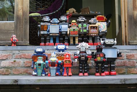 Robot Collection Collectors Weekly