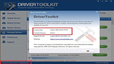 Chia Sẻ Key Driver Toolkit 85 Bản Quyền Miễn Phí New