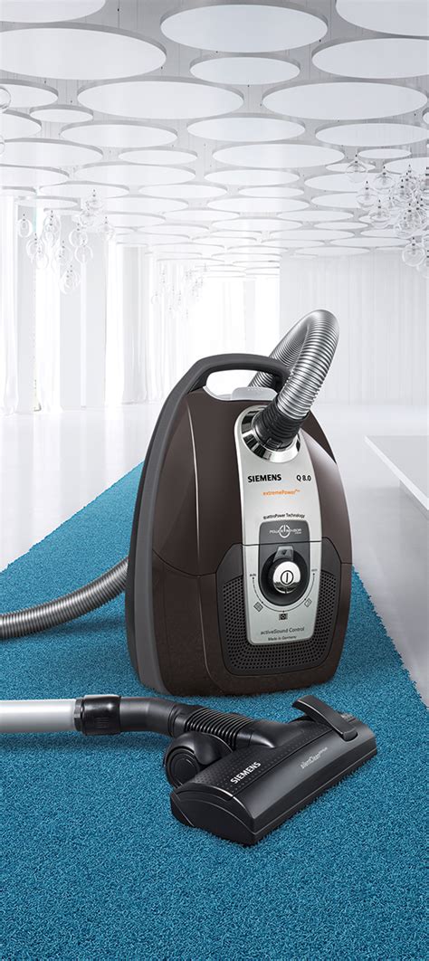 the siemens q 8 0 vacuum cleaner is both energy efficient and brings out the maximum of cleaning