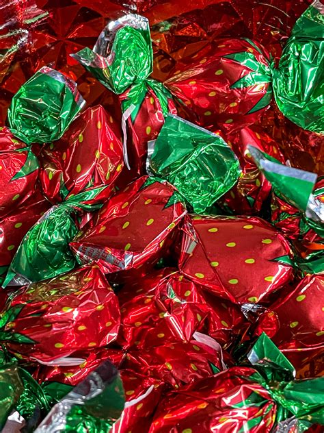 Strawberry Filled Candy True Treats Historic Candy