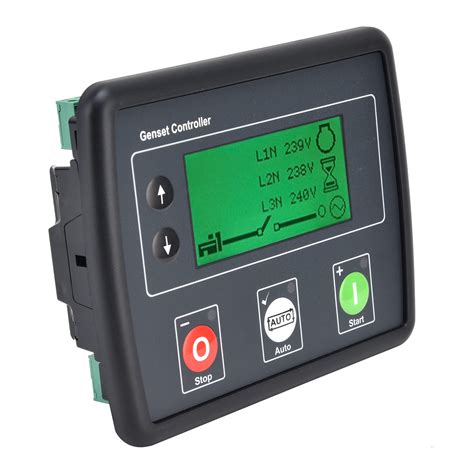 buy generator control module panel fault check easy operate