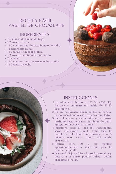Arriba 37 Imagen Recetas De Cocina Con Titulo Ingredientes Y Procedimiento Abzlocalmx