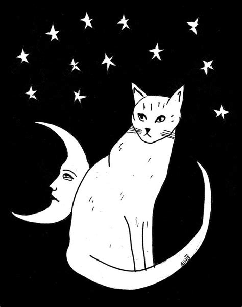 Moon Cat By Alliehartley On Deviantart