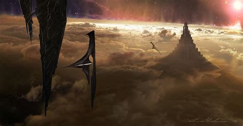 Exclusive Stunning Thor The Dark World Concept Art By Nathan