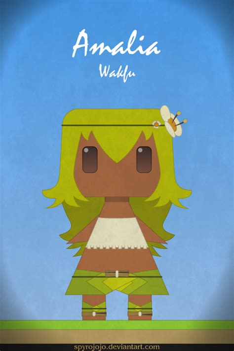 Amalia Wakfu By Spyrojojo On Deviantart