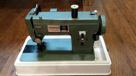 Industrial Sewing machine: Singer 107-W1 plus Consew servo motor ...