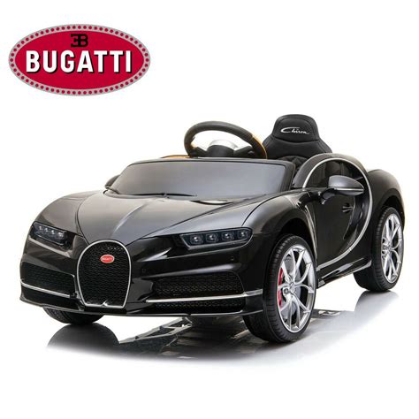 Kids Ride On Bugatti Chiron Sports Car Rc 12v Battery Powered Matrix