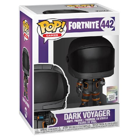 Figurine Pop Dark Voyager Fortnite 442 Pas Cher Figurine Pop