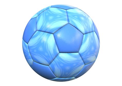 Ball Football Sport Blue Png Picpng