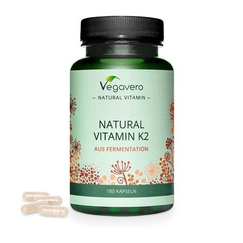 Vitamin d & vitamin k2 work together to maintain healthy bones. Vitamin K2 supplement | MK-7 All-trans | Vegavero.com, 26,90