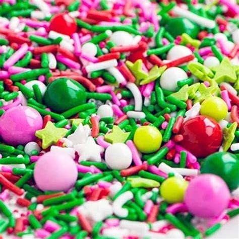 Whoville Christmas Sprinkle Medley 85g By Cake Craft Company