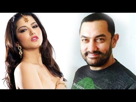 Aamir Khan REACTS To Sunny Leone S LOVE MESSAGE YouTube