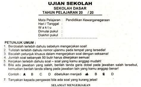 Contoh soal ujian perangkat desa. Contoh Soal Bmr Kelas 10 Untuk Sma Dan Jawaban | Guru SD ...